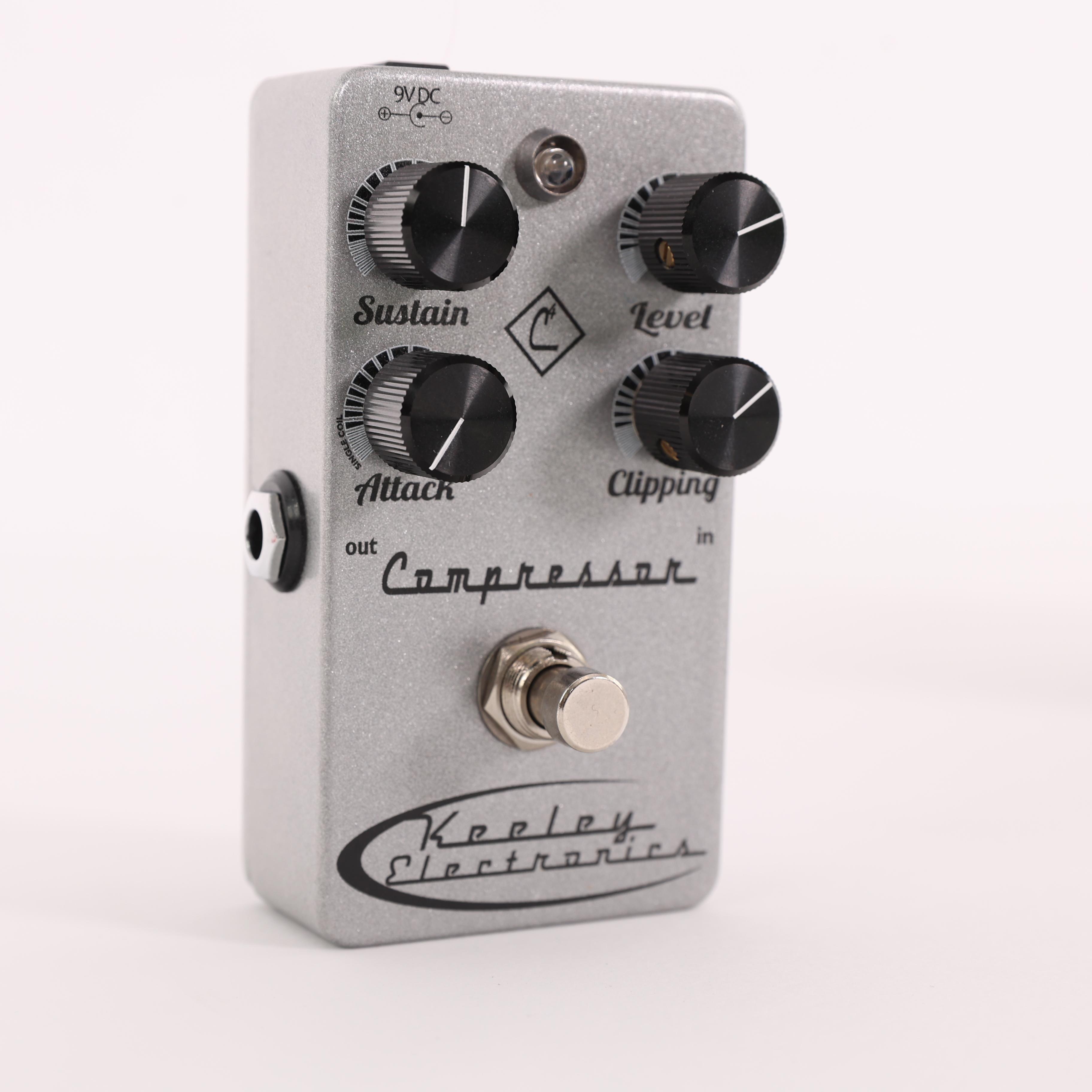 Second Hand Keeley C4 Compressor Pedal - Andertons Music Co.